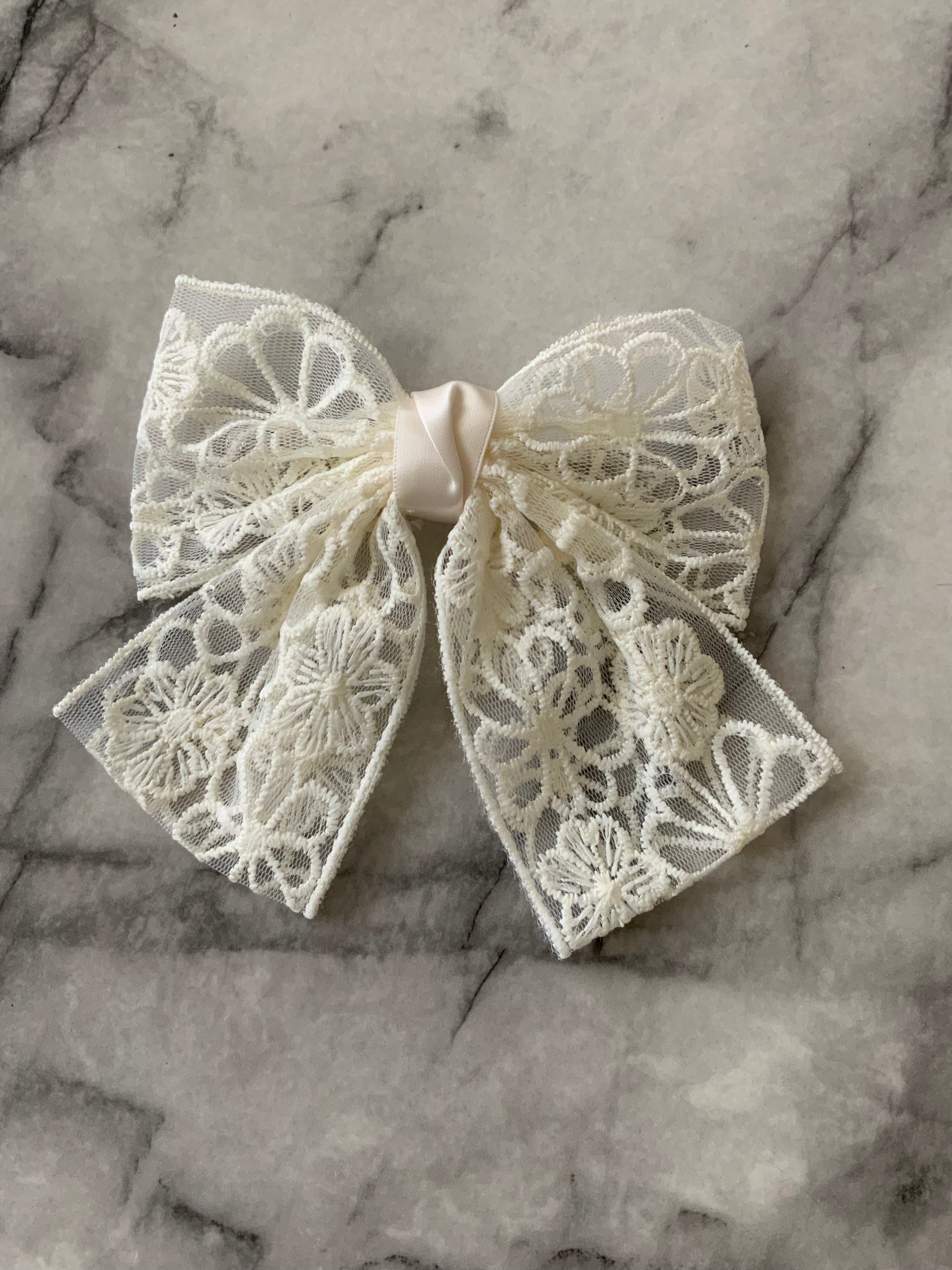 Lace Bow