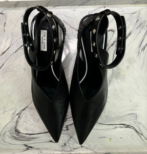 RAG & BONE
Black Victory Slingback Heels