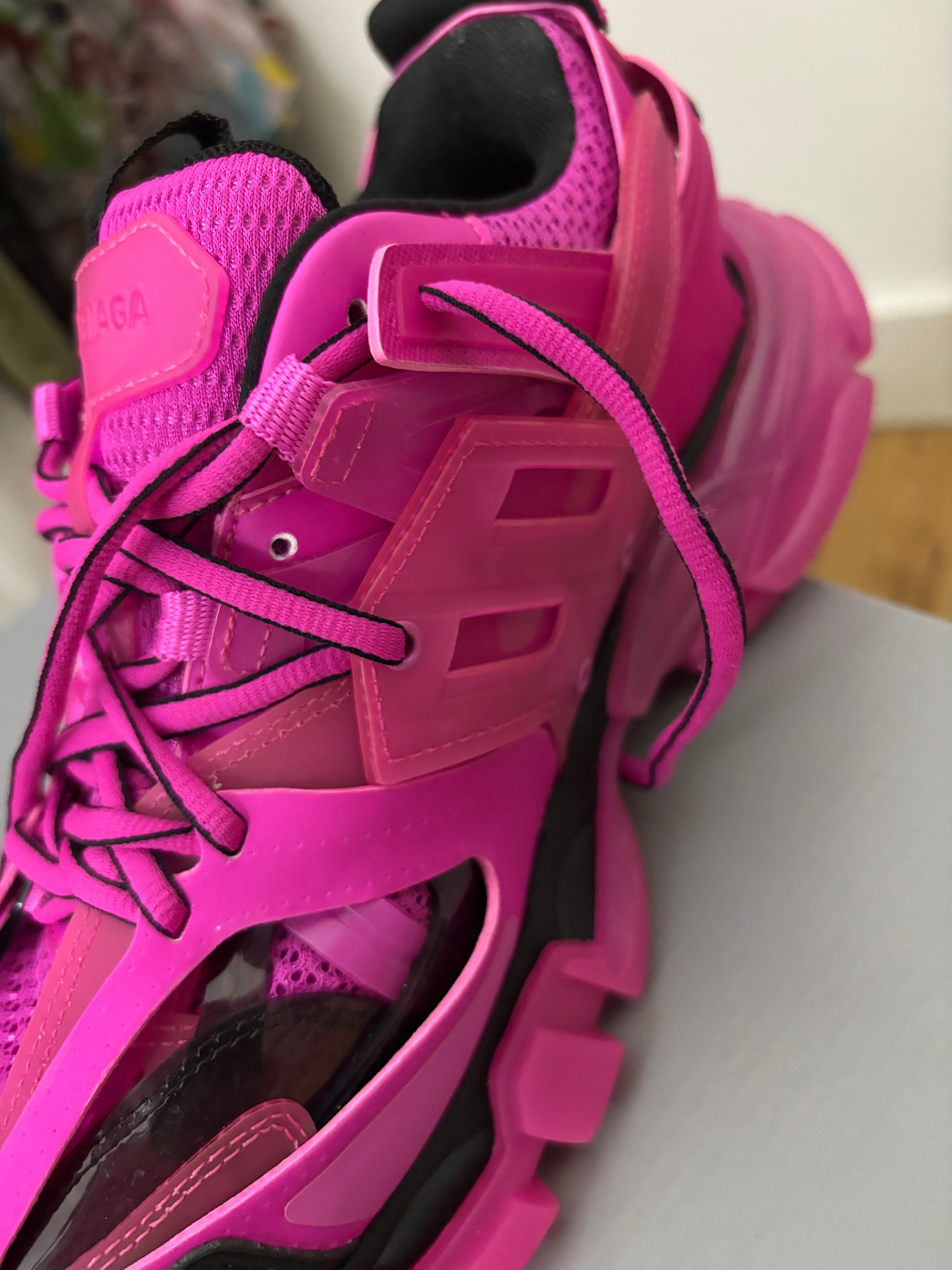 Pink BB Track Sneaker