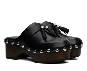 Rag & bone Black Johannes Clogs