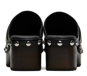 Rag & bone Black Johannes Clogs